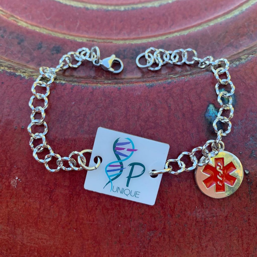 Project 8p Medical ID Bracelet Custom Fit With Professional Engraving